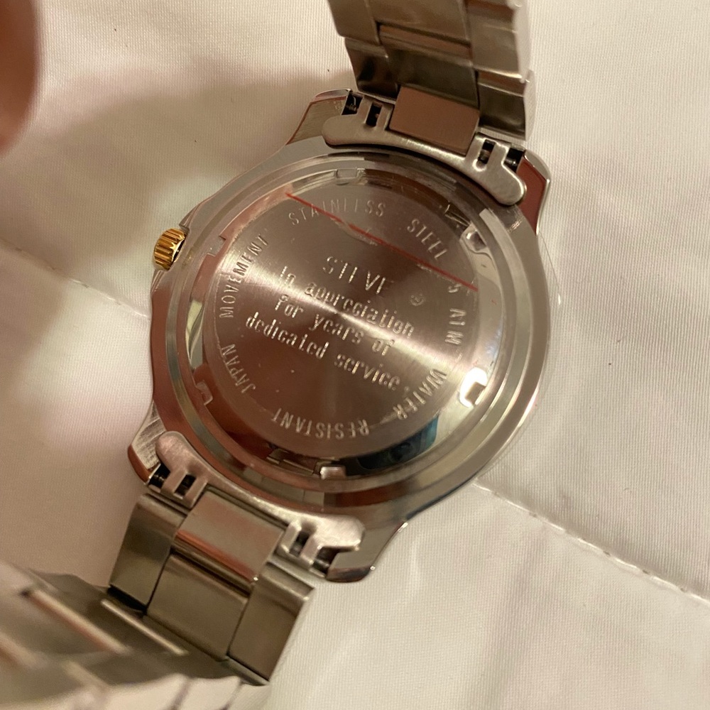 Silver watch - Picture 5 of 6